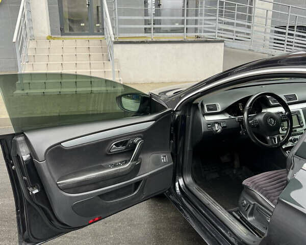 Черный Фольксваген CC / Passat CC, объемом двигателя 1.8 л и пробегом 208 тыс. км за 11000 $, фото 9 на Automoto.ua