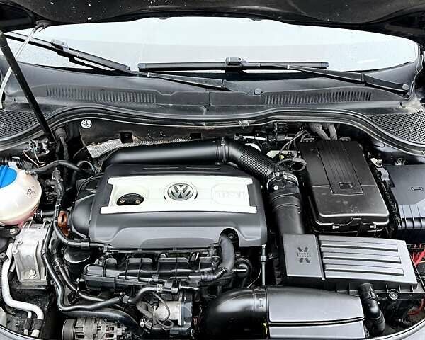 Черный Фольксваген CC / Passat CC, объемом двигателя 1.98 л и пробегом 248 тыс. км за 10200 $, фото 17 на Automoto.ua