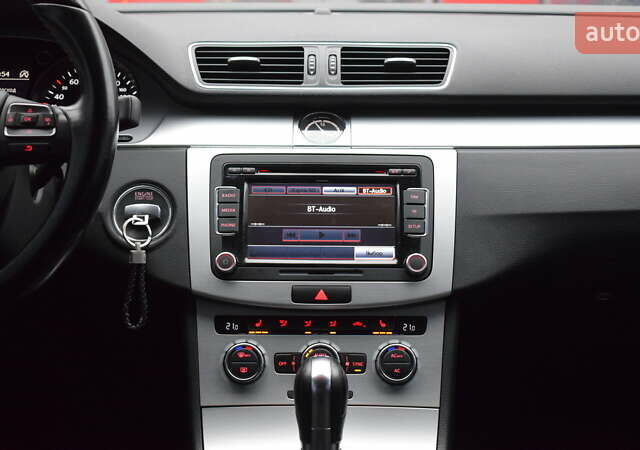 Черный Фольксваген CC / Passat CC, объемом двигателя 1.97 л и пробегом 256 тыс. км за 12900 $, фото 14 на Automoto.ua