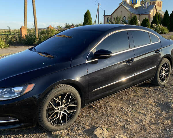 Черный Фольксваген CC / Passat CC, объемом двигателя 1.98 л и пробегом 208 тыс. км за 10700 $, фото 18 на Automoto.ua