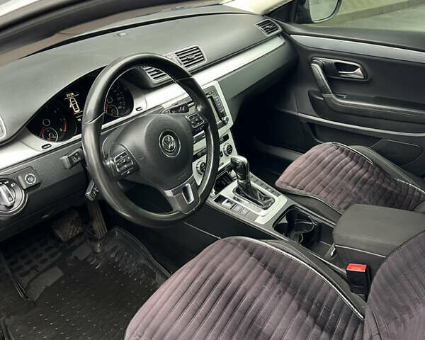 Черный Фольксваген CC / Passat CC, объемом двигателя 1.8 л и пробегом 208 тыс. км за 11000 $, фото 8 на Automoto.ua