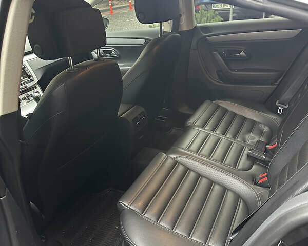 Черный Фольксваген CC / Passat CC, объемом двигателя 1.98 л и пробегом 102 тыс. км за 13000 $, фото 5 на Automoto.ua