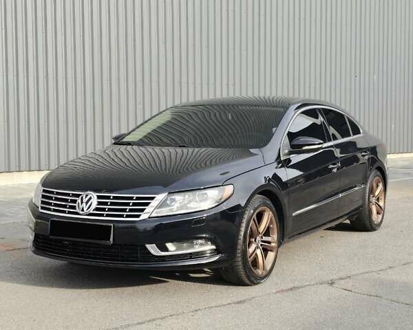 Черный Фольксваген CC / Passat CC, объемом двигателя 1.98 л и пробегом 270 тыс. км за 10500 $, фото 2 на Automoto.ua