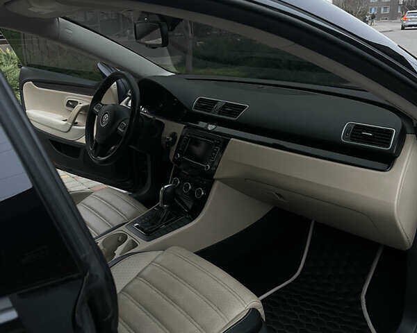 Черный Фольксваген CC / Passat CC, объемом двигателя 2 л и пробегом 270 тыс. км за 9500 $, фото 40 на Automoto.ua