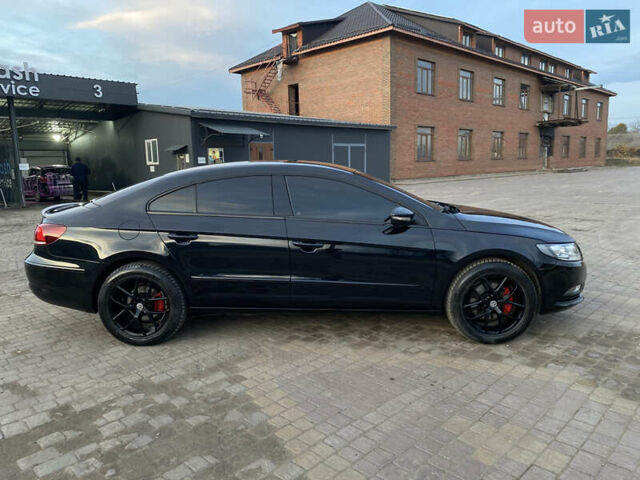 Черный Фольксваген CC / Passat CC, объемом двигателя 2 л и пробегом 215 тыс. км за 14200 $, фото 9 на Automoto.ua
