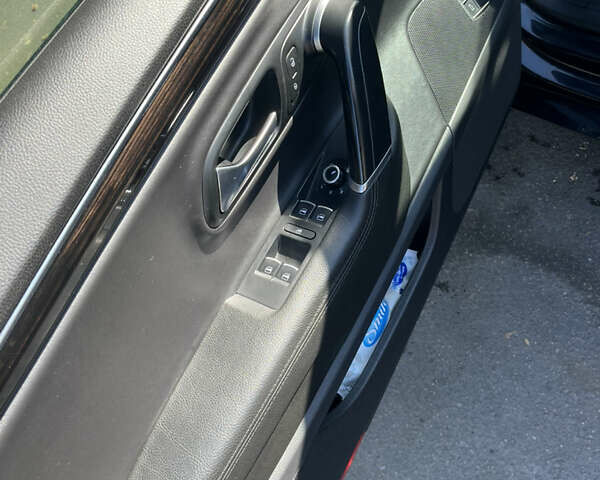Черный Фольксваген CC / Passat CC, объемом двигателя 1.8 л и пробегом 370 тыс. км за 7500 $, фото 13 на Automoto.ua
