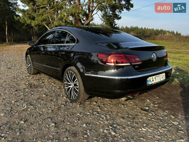 Черный Фольксваген CC / Passat CC, объемом двигателя 2 л и пробегом 207 тыс. км за 11400 $, фото 4 на Automoto.ua