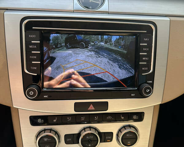 Черный Фольксваген CC / Passat CC, объемом двигателя 1.98 л и пробегом 275 тыс. км за 10500 $, фото 8 на Automoto.ua