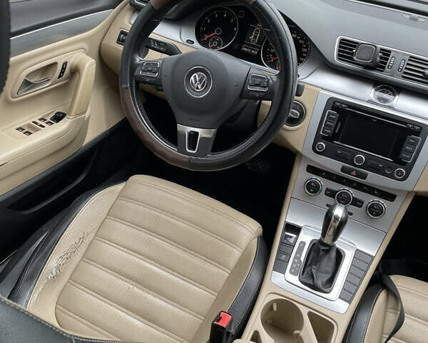 Черный Фольксваген CC / Passat CC, объемом двигателя 1.98 л и пробегом 208 тыс. км за 10000 $, фото 17 на Automoto.ua