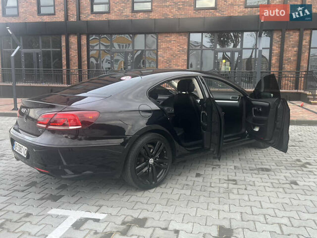 Чорний Фольксваген CC / Passat CC, об'ємом двигуна 1.98 л та пробігом 270 тис. км за 10900 $, фото 11 на Automoto.ua