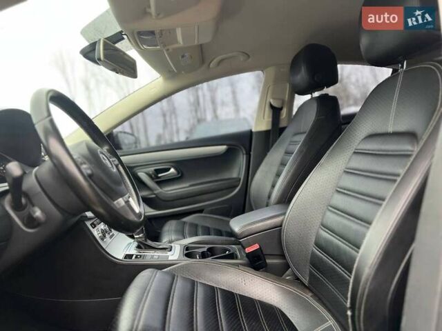 Черный Фольксваген CC / Passat CC, объемом двигателя 1.98 л и пробегом 171 тыс. км за 10500 $, фото 18 на Automoto.ua