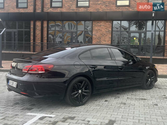 Чорний Фольксваген CC / Passat CC, об'ємом двигуна 1.98 л та пробігом 270 тис. км за 10900 $, фото 10 на Automoto.ua