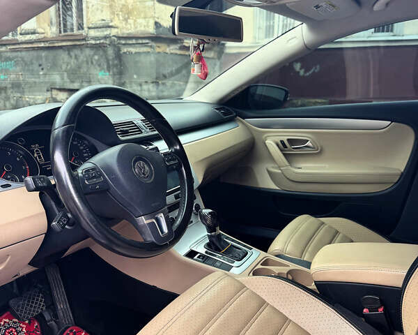 Черный Фольксваген CC / Passat CC, объемом двигателя 1.98 л и пробегом 174 тыс. км за 9500 $, фото 3 на Automoto.ua