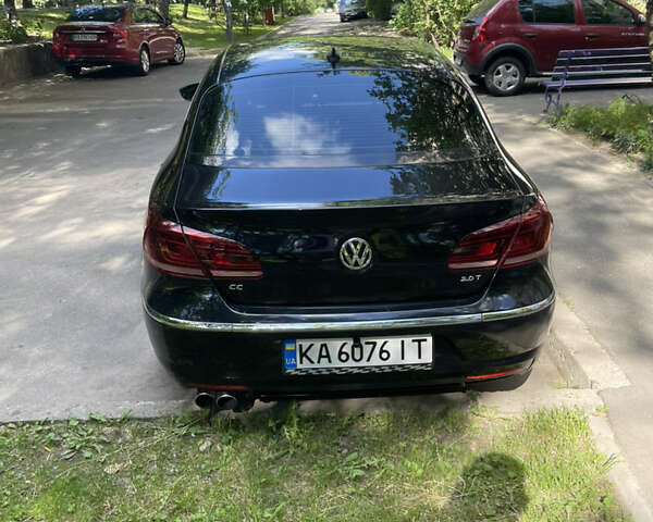 Черный Фольксваген CC / Passat CC, объемом двигателя 1.98 л и пробегом 289 тыс. км за 9050 $, фото 4 на Automoto.ua