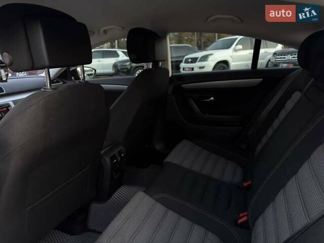 Чорний Фольксваген CC / Passat CC, об'ємом двигуна 1.8 л та пробігом 208 тис. км за 9500 $, фото 24 на Automoto.ua