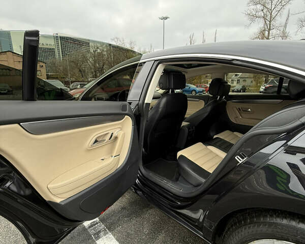 Черный Фольксваген CC / Passat CC, объемом двигателя 1.98 л и пробегом 175 тыс. км за 11200 $, фото 18 на Automoto.ua