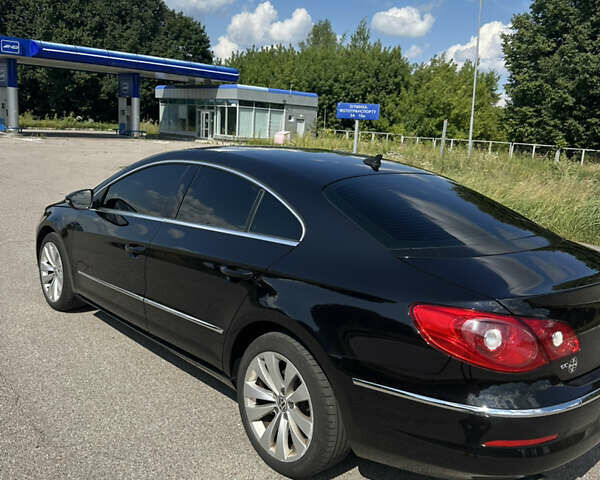 Черный Фольксваген CC / Passat CC, объемом двигателя 1.98 л и пробегом 243 тыс. км за 10200 $, фото 5 на Automoto.ua
