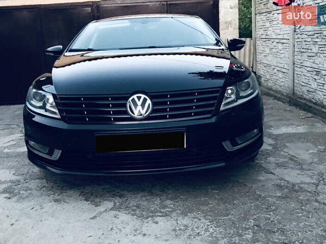 Черный Фольксваген CC / Passat CC, объемом двигателя 1.8 л и пробегом 188 тыс. км за 10999 $, фото 4 на Automoto.ua