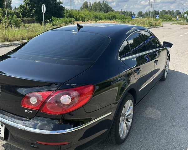 Черный Фольксваген CC / Passat CC, объемом двигателя 1.98 л и пробегом 243 тыс. км за 10200 $, фото 4 на Automoto.ua