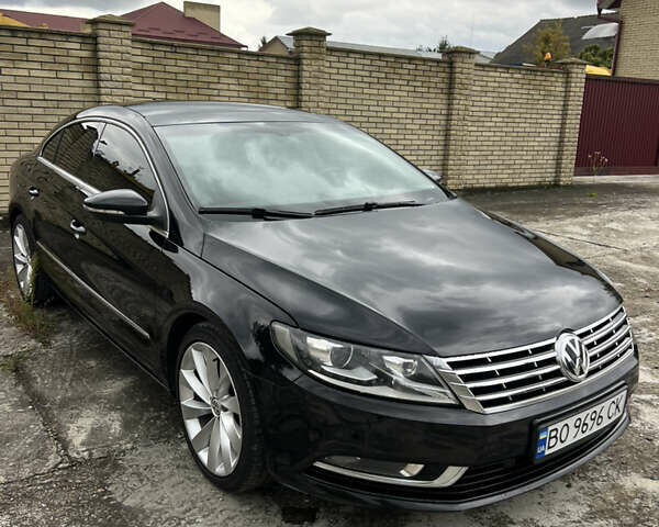 Чорний Фольксваген CC / Passat CC, об'ємом двигуна 1.97 л та пробігом 294 тис. км за 12799 $, фото 3 на Automoto.ua