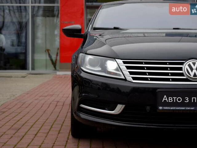 Черный Фольксваген CC / Passat CC, объемом двигателя 1.97 л и пробегом 256 тыс. км за 12900 $, фото 27 на Automoto.ua