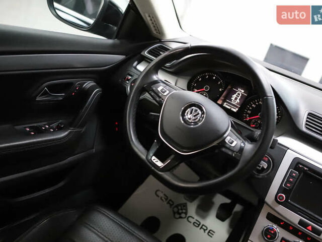 Черный Фольксваген CC / Passat CC, объемом двигателя 1.98 л и пробегом 212 тыс. км за 8900 $, фото 102 на Automoto.ua