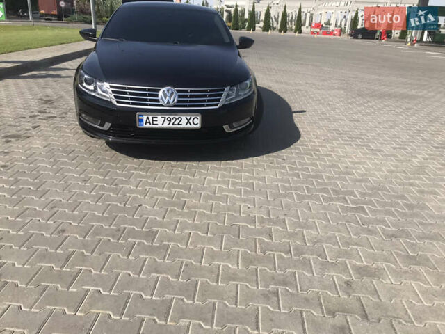 Чорний Фольксваген CC / Passat CC, об'ємом двигуна 1.98 л та пробігом 235 тис. км за 9800 $, фото 1 на Automoto.ua