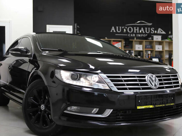 Черный Фольксваген CC / Passat CC, объемом двигателя 1.98 л и пробегом 212 тыс. км за 8900 $, фото 19 на Automoto.ua