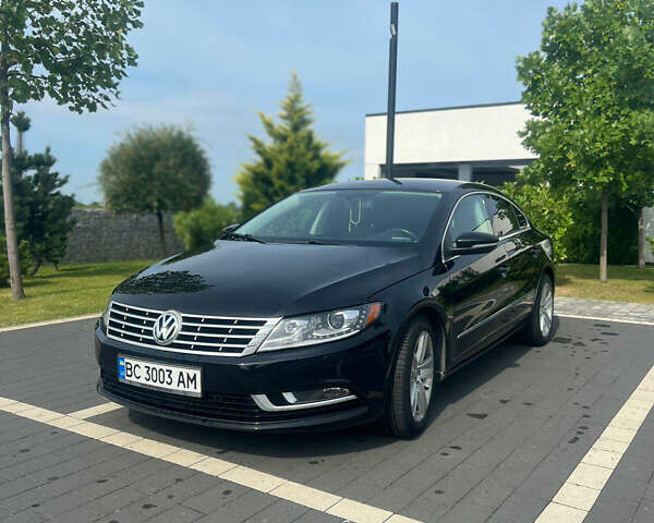 Черный Фольксваген CC / Passat CC, объемом двигателя 1.98 л и пробегом 167 тыс. км за 9500 $, фото 3 на Automoto.ua