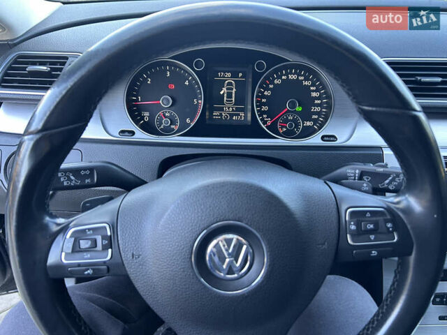 Черный Фольксваген CC / Passat CC, объемом двигателя 2 л и пробегом 200 тыс. км за 11900 $, фото 16 на Automoto.ua