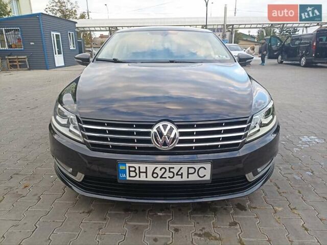 Черный Фольксваген CC / Passat CC, объемом двигателя 1.98 л и пробегом 172 тыс. км за 11000 $, фото 4 на Automoto.ua