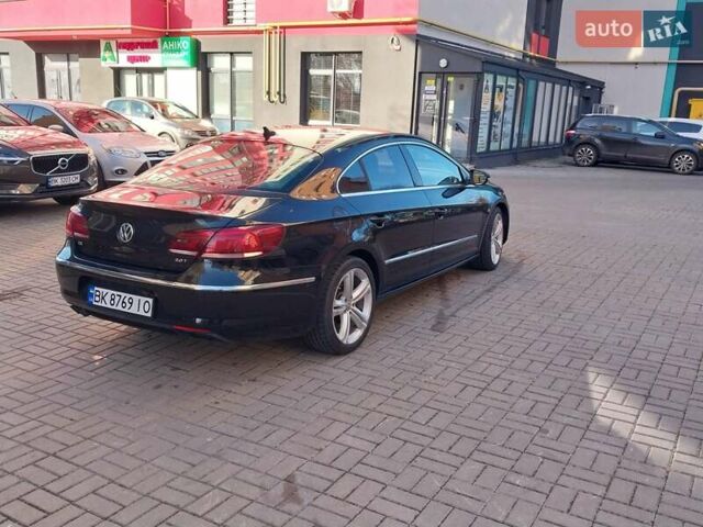 Черный Фольксваген CC / Passat CC, объемом двигателя 1.98 л и пробегом 157 тыс. км за 11500 $, фото 2 на Automoto.ua
