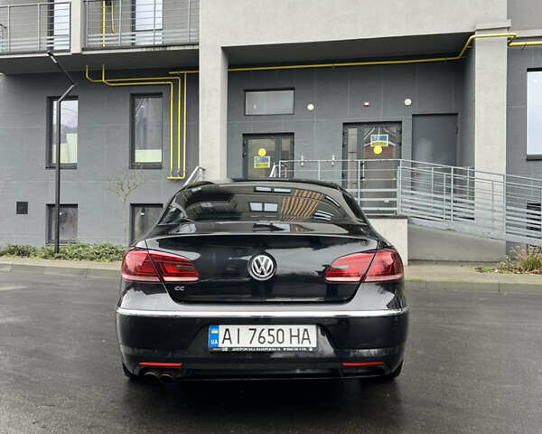 Черный Фольксваген CC / Passat CC, объемом двигателя 1.8 л и пробегом 208 тыс. км за 11000 $, фото 4 на Automoto.ua