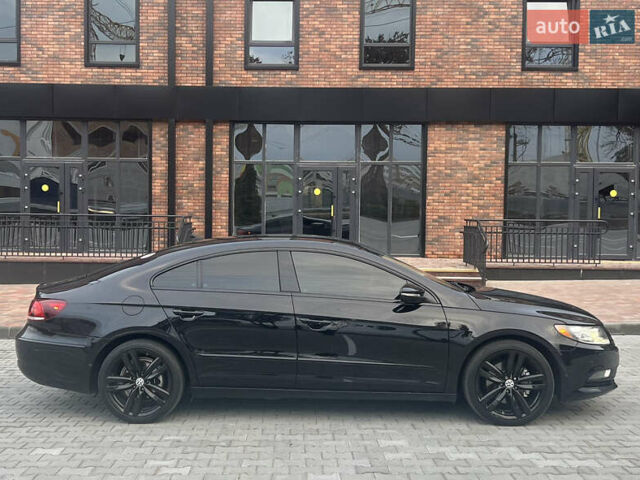 Чорний Фольксваген CC / Passat CC, об'ємом двигуна 1.98 л та пробігом 270 тис. км за 10900 $, фото 9 на Automoto.ua