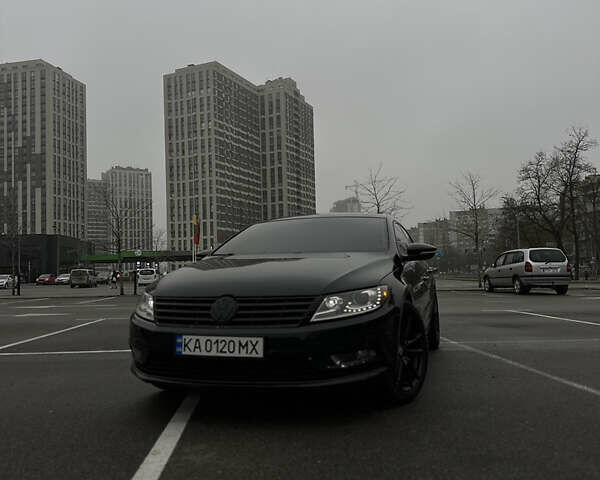Чорний Фольксваген CC / Passat CC, об'ємом двигуна 2 л та пробігом 190 тис. км за 12000 $, фото 3 на Automoto.ua