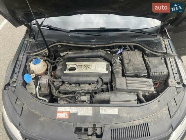 Чорний Фольксваген CC / Passat CC, об'ємом двигуна 1.98 л та пробігом 211 тис. км за 11000 $, фото 10 на Automoto.ua