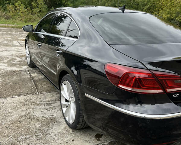 Чорний Фольксваген CC / Passat CC, об'ємом двигуна 1.97 л та пробігом 294 тис. км за 12799 $, фото 6 на Automoto.ua