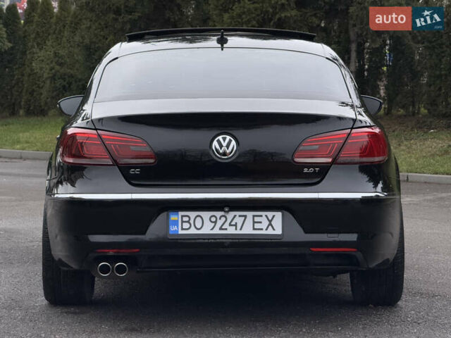 Черный Фольксваген CC / Passat CC, объемом двигателя 1.98 л и пробегом 230 тыс. км за 9400 $, фото 6 на Automoto.ua