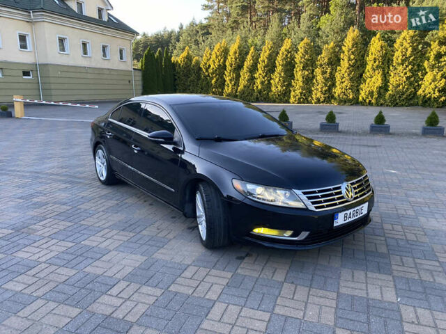 Черный Фольксваген CC / Passat CC, объемом двигателя 2 л и пробегом 216 тыс. км за 9200 $, фото 2 на Automoto.ua