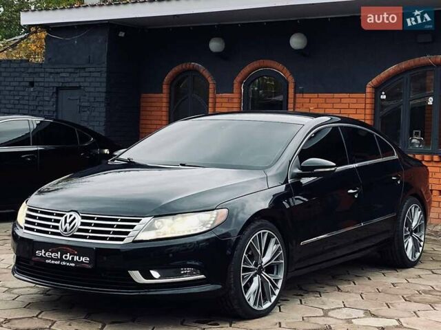 Фольксваген CC / Passat CC 2012 в Николаеве на Automoto.ua Черный Фольксваген CC / Passat CC, объемом двигателя 1.98 л и пробегом 197 тыс. км за 10799 $, фото 2 на Automoto.ua