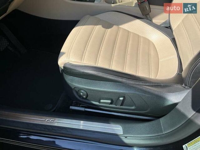 Черный Фольксваген CC / Passat CC, объемом двигателя 1.98 л и пробегом 170 тыс. км за 10200 $, фото 5 на Automoto.ua