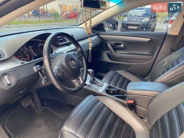 Черный Фольксваген CC / Passat CC, объемом двигателя 1.98 л и пробегом 250 тыс. км за 8700 $, фото 7 на Automoto.ua