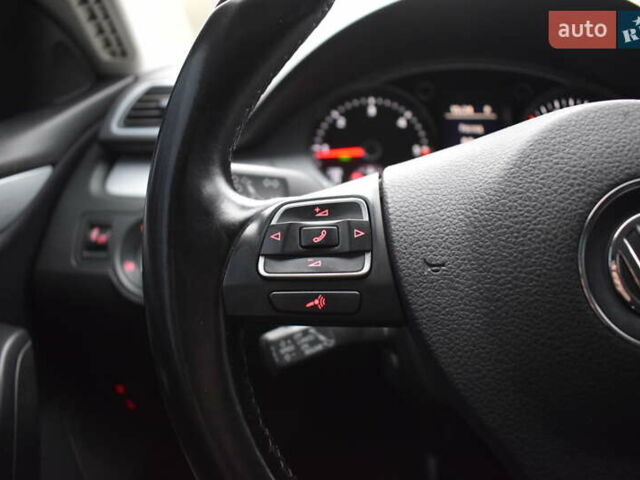 Черный Фольксваген CC / Passat CC, объемом двигателя 1.97 л и пробегом 256 тыс. км за 12900 $, фото 21 на Automoto.ua