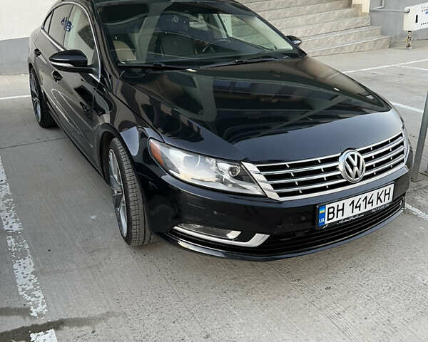 Черный Фольксваген CC / Passat CC, объемом двигателя 1.98 л и пробегом 185 тыс. км за 11300 $, фото 6 на Automoto.ua