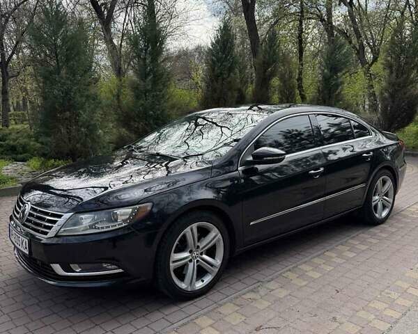 Чорний Фольксваген CC / Passat CC, об'ємом двигуна 2 л та пробігом 238 тис. км за 7499 $, фото 9 на Automoto.ua