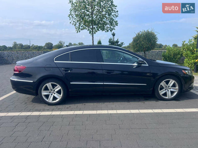 Черный Фольксваген CC / Passat CC, объемом двигателя 1.98 л и пробегом 167 тыс. км за 9500 $, фото 11 на Automoto.ua