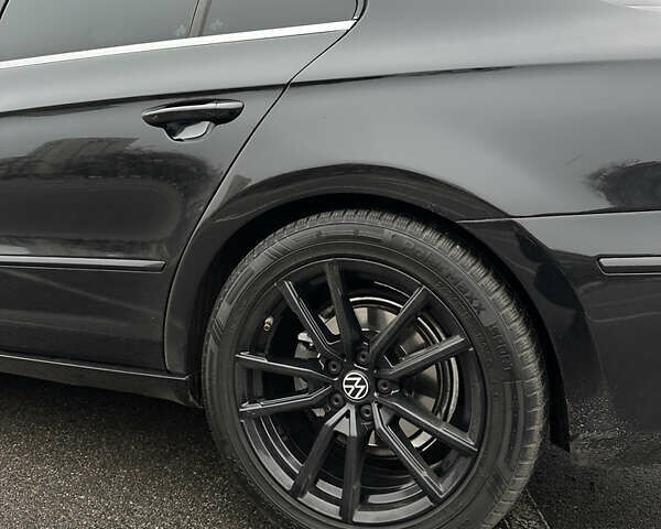 Чорний Фольксваген CC / Passat CC, об'ємом двигуна 2 л та пробігом 190 тис. км за 12000 $, фото 9 на Automoto.ua