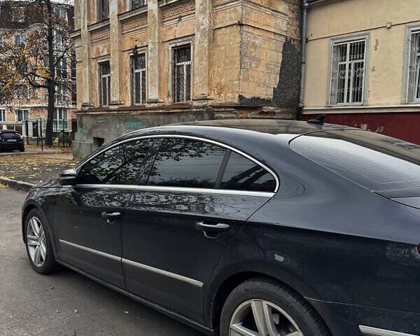 Черный Фольксваген CC / Passat CC, объемом двигателя 1.98 л и пробегом 174 тыс. км за 9500 $, фото 11 на Automoto.ua