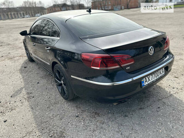 Черный Фольксваген CC / Passat CC, объемом двигателя 1.98 л и пробегом 220 тыс. км за 12500 $, фото 6 на Automoto.ua