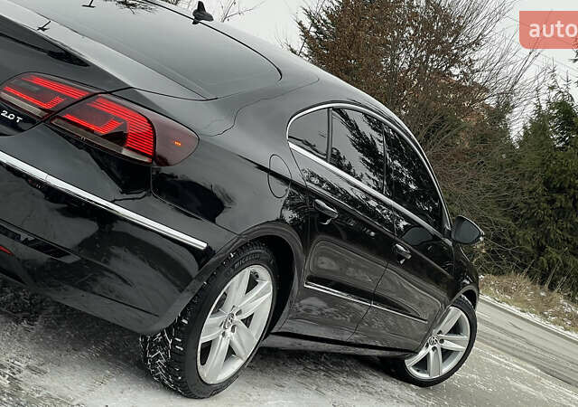Черный Фольксваген CC / Passat CC, объемом двигателя 1.98 л и пробегом 193 тыс. км за 8950 $, фото 21 на Automoto.ua